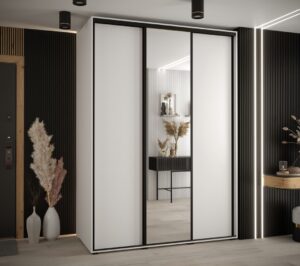 Cannes III Sliding Door Wardrobe 170cm - additional product view