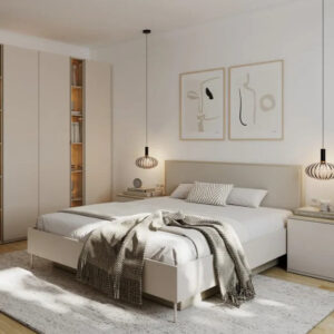 Charlie CH-26 Bedside Table 46cm, detail view — Arte-N bedroom cabinet