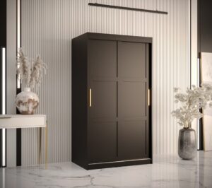 Ramiro I Sliding Door Wardrobe 100cm - additional product view