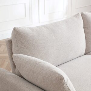 Evelyn Sofa Bed, in a styled room setting