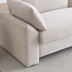 Evelyn Sofa Bed, in a styled room setting
