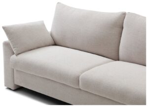 Evelyn Sofa Bed, product view on a white background