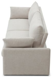 Evelyn Sofa Bed, product view on a white background