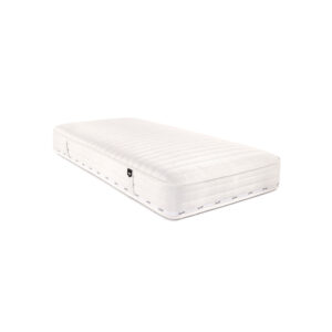 Jay-Be Pure Anti-Allergy 800 pocket sprung mattress on a white background, angled view