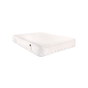 Jay-Be Pure Anti-Allergy pocket sprung mattress on a white background, low corner view