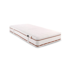 Jay-Be Ryze 800 pocket sprung single mattress on a white background