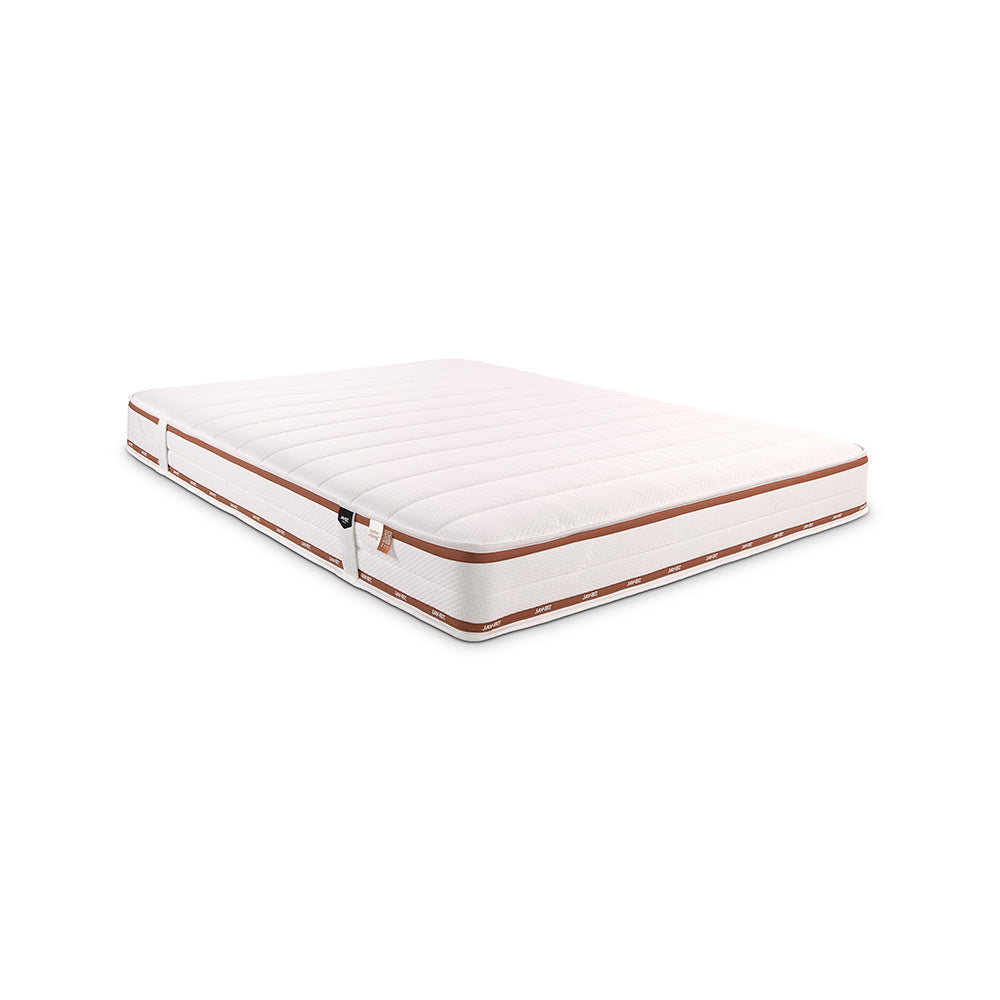 Jay-Be Ryze Deep Quilted double mattress on a white background