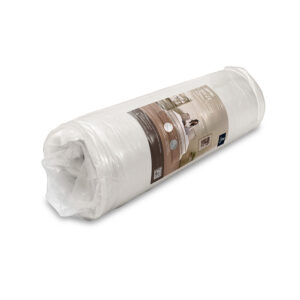 Jay-Be Ryze Deep Quilted mattress vacuum-packed and rolled for delivery