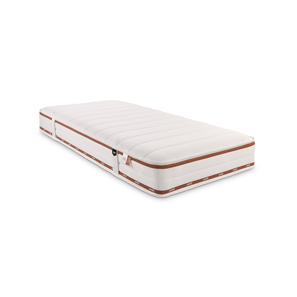 Jay-Be Ryze Deep Quilted single mattress on a white background