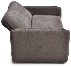 Millie Sofa Bed in Mercury Mocha Soft Chenille, product view on a white background