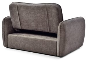 Millie Sofa Bed in Mercury Mocha Soft Chenille, product view on a white background