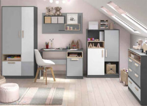 Pok PO-00 Walk-In Wardrobe, detail view — Arte-N kids wardrobe