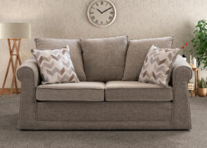 Apley Portland 2 seater sofa bed in a living room