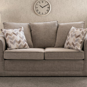 Apley Portland 2 seater sofa bed in a living room