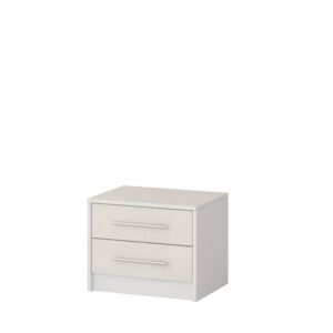 Aurelia Bedside Cabinet, shown from the front — Arte-N bedroom cabinet