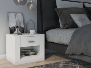 Idea ID-07 Bedside Cabinet, detail view — Arte-N bedroom cabinet
