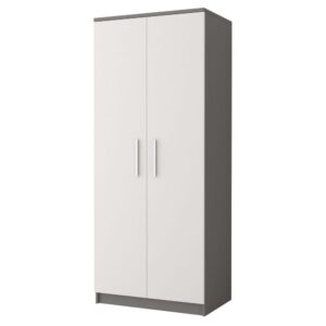 Omega OM-06 Hinged Wardrobe 80cm, detail view — Arte-N kids wardrobe
