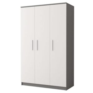 Omega OM-19 Hinged Wardrobe 120cm, detail view — Arte-N kids wardrobe