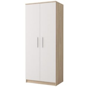 Omega OM-06 Hinged Wardrobe 80cm, detail view — Arte-N kids wardrobe