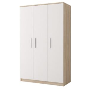 Omega OM-19 Hinged Wardrobe 120cm, detail view — Arte-N kids wardrobe