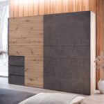 Oak Artisan / Concrete Grey