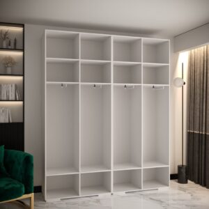 Manhattan I Hinged Door Wardrobe 200cm - additional product view